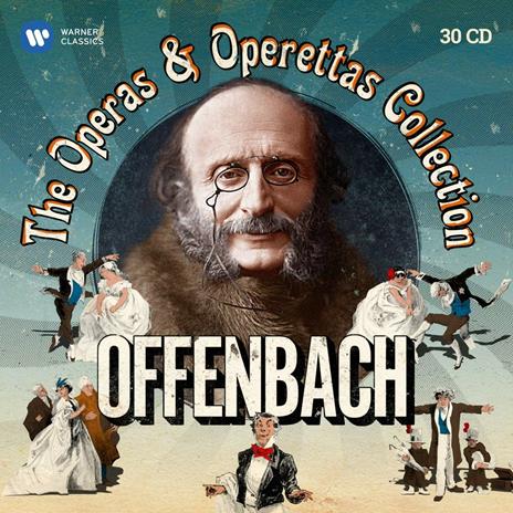 Offenbach 2019. Operas & Operettas - CD Audio di Jacques Offenbach