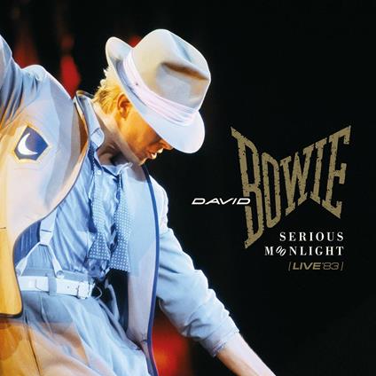 Serious Moonlight. Live 1983 - CD Audio di David Bowie