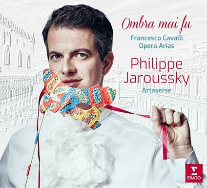 Ombra mai fu - CD Audio di Francesco Cavalli,Philippe Jaroussky