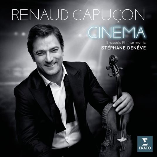 Cinema - CD Audio di Renaud-Stephane Deneve Capucon