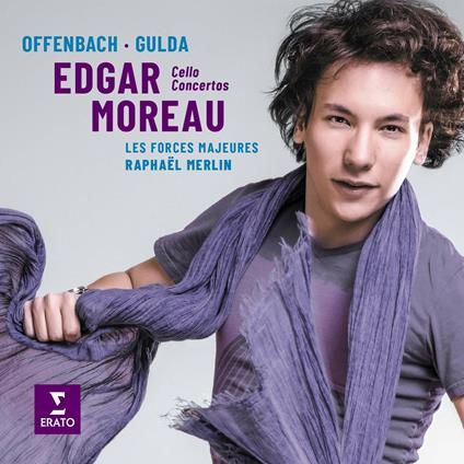 Concerti per violino - CD Audio di Jacques Offenbach,Friedrich Gulda,Edgar Moreau