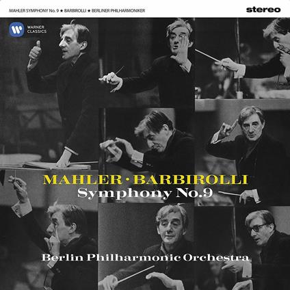 Sinfonia n.9 - Vinile LP di Gustav Mahler,Sir John Barbirolli,Berliner Philharmoniker