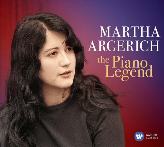 Martha Argerich. The Piano Legend - CD Audio di Martha Argerich