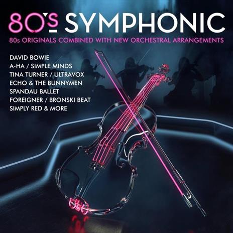 80s Symphonic - CD Audio