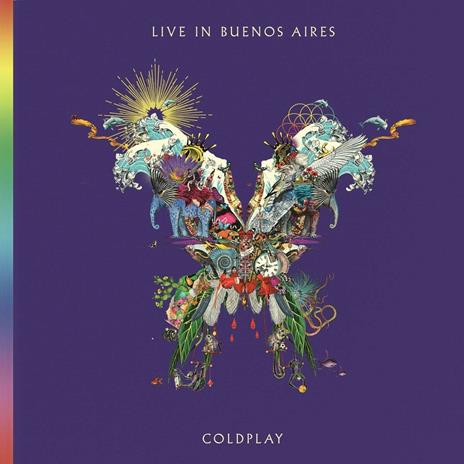 Live in Buenos Aires - CD Audio di Coldplay