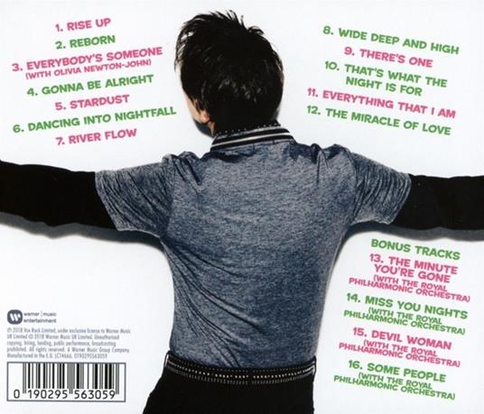Rise Up - CD Audio di Cliff Richard - 2