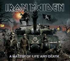 CD A Matter of Life and Death Iron Maiden