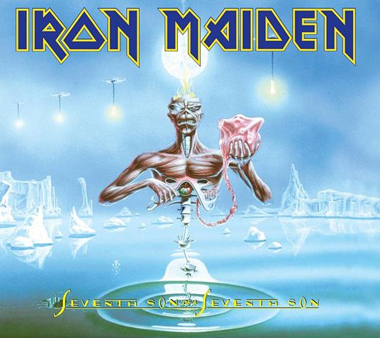 Seventh Son of a Seventh Son - CD Audio di Iron Maiden