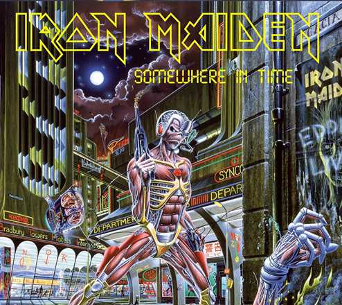 CD Somewhere in Time Iron Maiden
