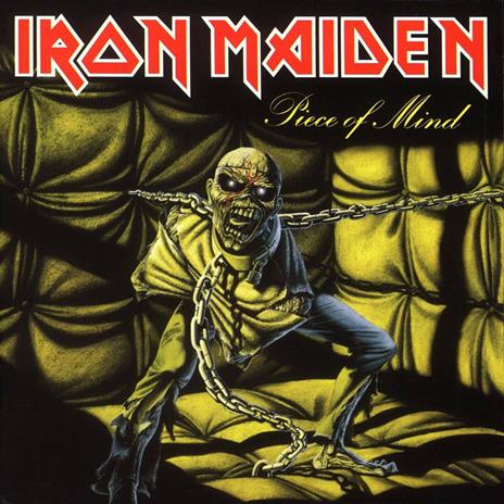 Piece of Mind - CD Audio di Iron Maiden