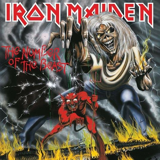 The Number of the Beast - CD Audio di Iron Maiden