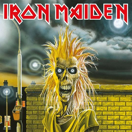 Iron Maiden - CD Audio di Iron Maiden