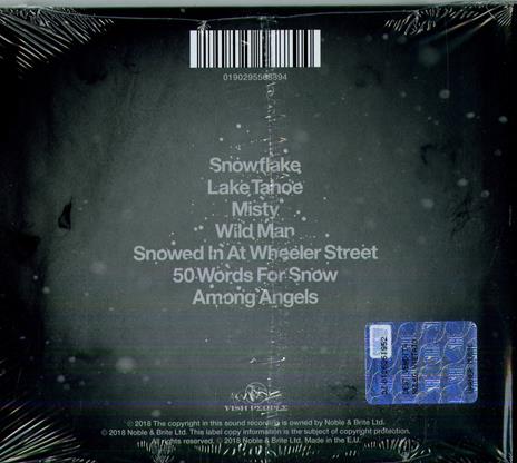 50 Words for Snow (Colonna Sonora) - CD Audio di Kate Bush - 2