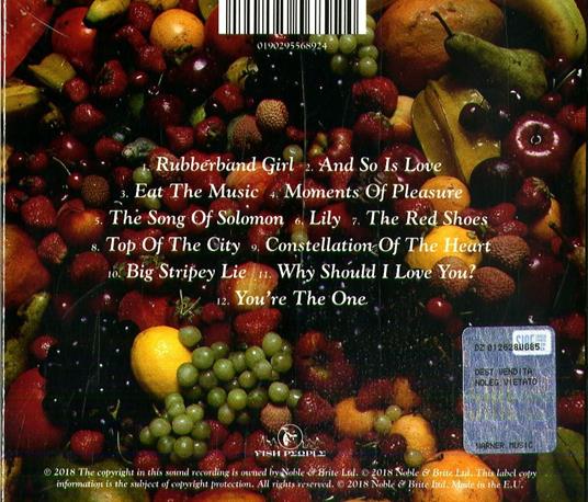 The Red Shoes (Colonna Sonora) - CD Audio di Kate Bush - 2