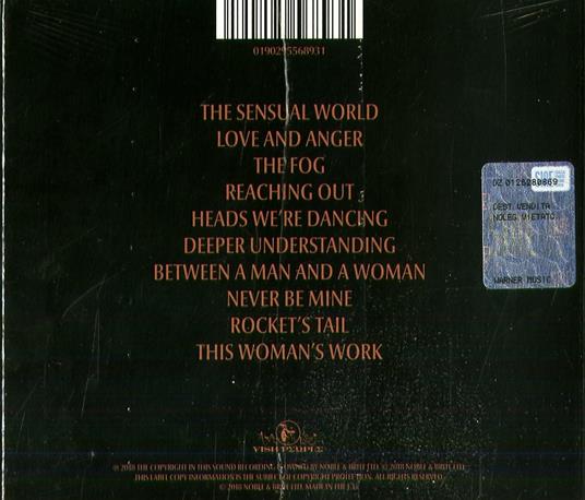 The Sensual World (Colonna Sonora) - CD Audio di Kate Bush - 2
