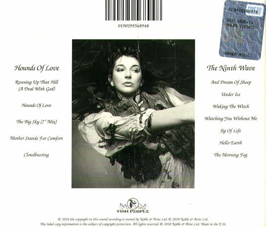 Hounds of Love (Colonna Sonora) - CD Audio di Kate Bush - 2