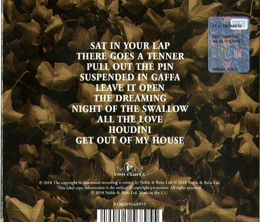 The Dreaming (Colonna Sonora) - CD Audio di Kate Bush - 2