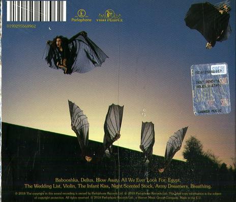 Never for Ever (Colonna Sonora) - CD Audio di Kate Bush - 2