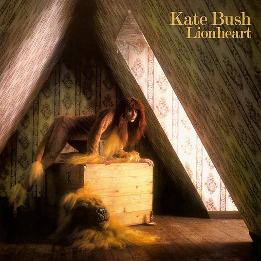 Lionheart (Colonna Sonora) (2018 Remastered Edition) - CD Audio di Kate Bush