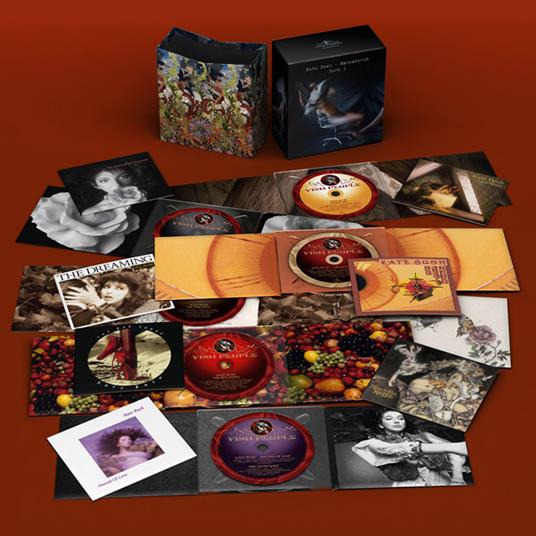 Remastered part 1 (CD Box Set) - CD Audio di Kate Bush - 2