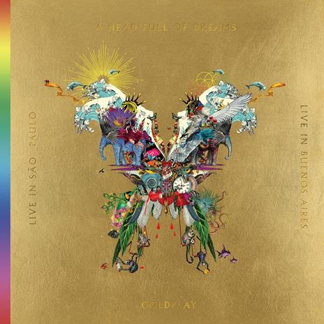 Live in Buenos Aires - Live in Sao Paolo - Vinile LP + DVD di Coldplay