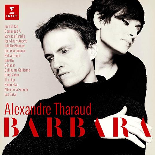 Barbara. Hommage A Barbara - CD Audio di Alexandre Tharaud