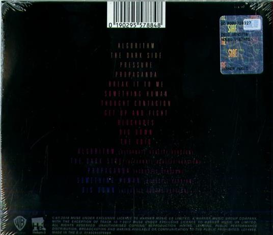 Simulation Theory (Deluxe Edition) - CD Audio di Muse - 2