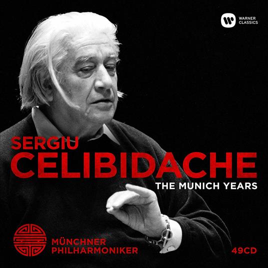 The Munich Years - CD Audio di Sergiu Celibidache