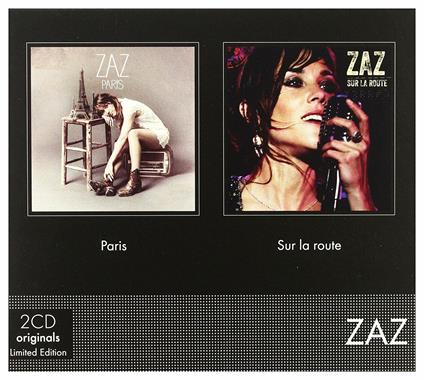 Paris - Sur la route - CD Audio di Zaz