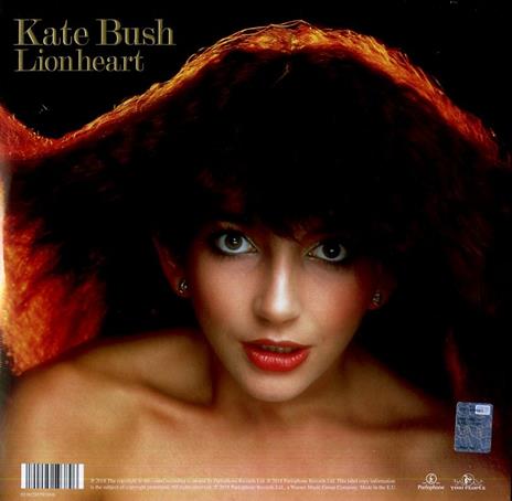 Lionheart (Colonna Sonora) - Vinile LP di Kate Bush - 2