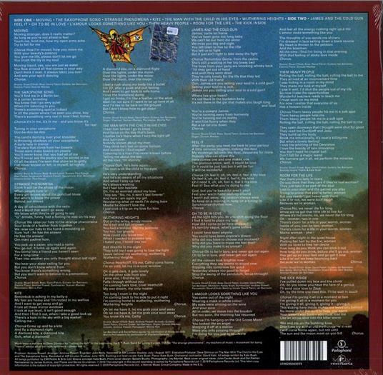 The Kick Inside (Colonna Sonora) - Vinile LP di Kate Bush - 2