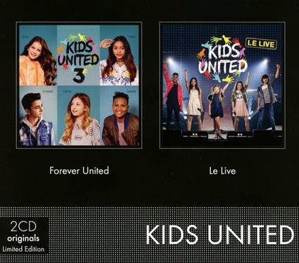 Forever United - Le live - CD Audio di Kids United