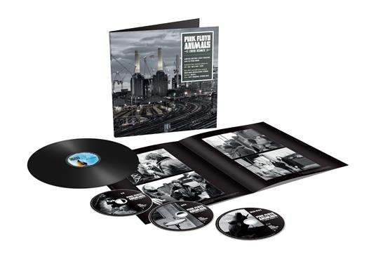 Animals (2018 Remix - Deluxe Edition) - Vinile LP + CD Audio + Blu-ray + DVD di Pink Floyd - 2