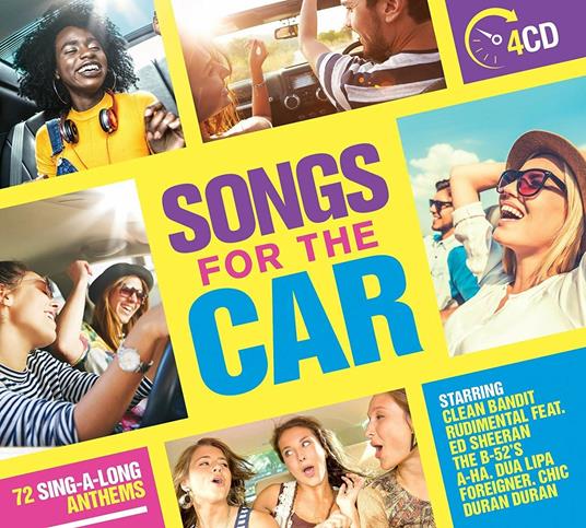 Songs For The Car - CD Audio