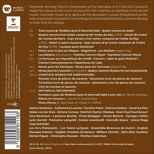 Couperin Edition - CD Audio di François Couperin - 3
