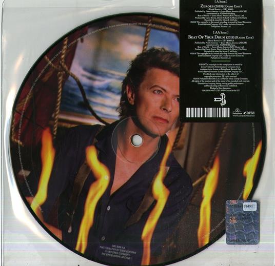 Zeroes - Beat of Your Drum - Vinile 7'' di David Bowie - 2