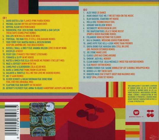 Pacha 2018 - CD Audio - 2