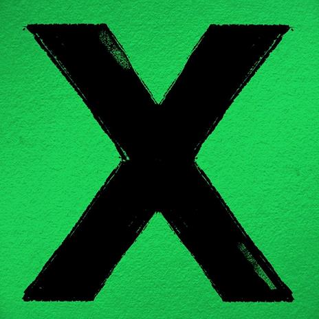X (Coloured Vinyl) - Vinile LP di Ed Sheeran