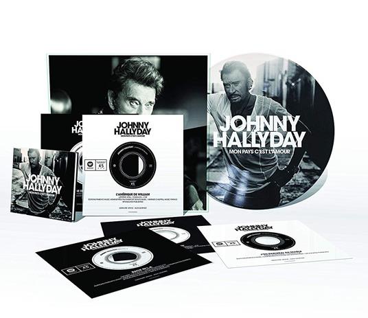 Mon pays c'est l'amour - Vinile LP di Johnny Hallyday