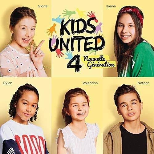 4 Nouvelle Generation - CD Audio di Kids United