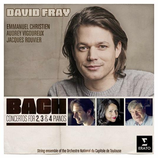 Concerti per 2, 3 e 4 pianoforti - CD Audio di Johann Sebastian Bach,David Fray