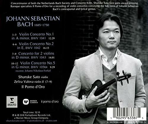 Musica per violino - CD Audio di Johann Sebastian Bach - 2
