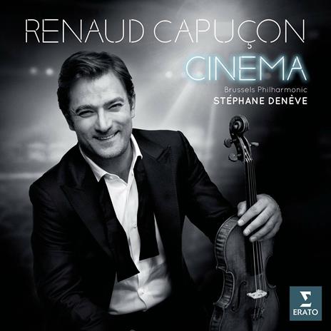 Cinema - CD Audio di Renaud Capuçon,Brussels Philharmonic