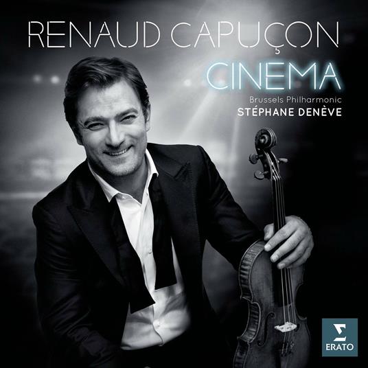Cinema - CD Audio di Renaud Capuçon,Brussels Philharmonic
