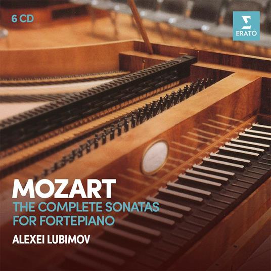 Sonate complete per pianoforte - CD Audio di Wolfgang Amadeus Mozart,Alexei Lubimov