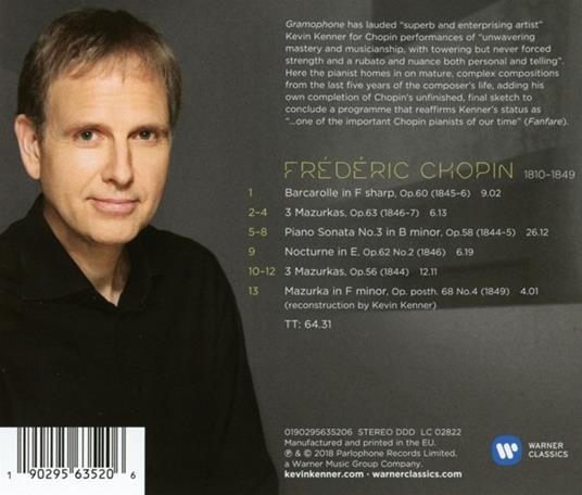 Late Chopin Works - CD Audio di Frederic Chopin - 2