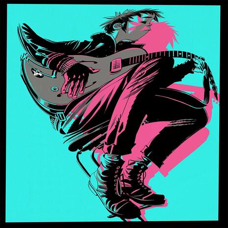 The Now Now - Vinile LP di Gorillaz