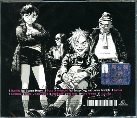 The Now Now - CD Audio di Gorillaz - 2