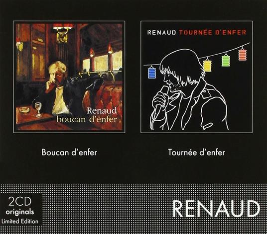 Boucan d'enfer - Tournée d'enfer - CD Audio di Renaud