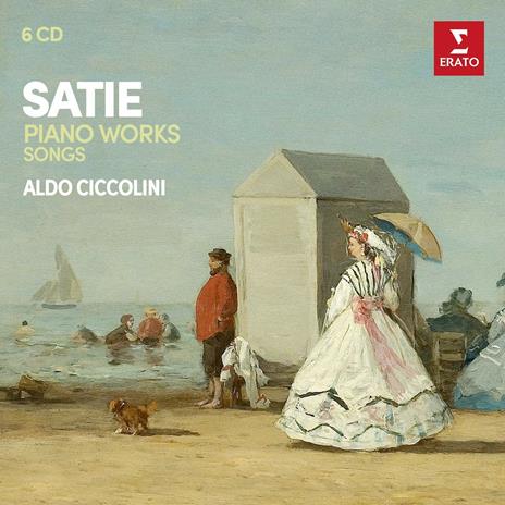 Musica per pianoforte - CD Audio di Erik Satie,Aldo Ciccolini
